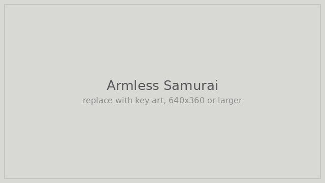 Armless Samurai key art