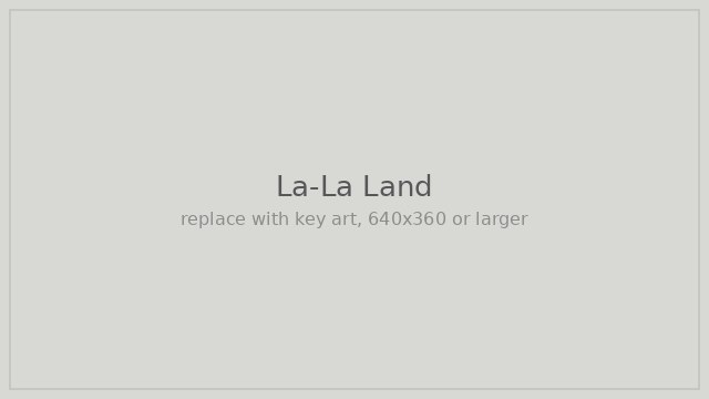 La-La Land cover art