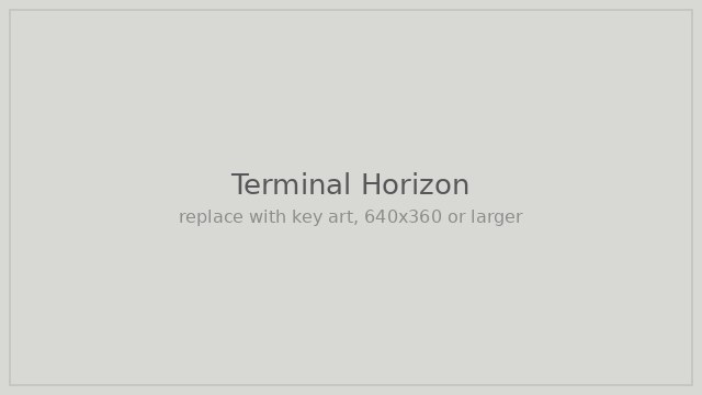 Terminal Horizon key art